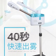 美容冷热喷蒸脸器家用冷热双喷喷雾机蒸汽脸喷美容院KD2338SA保湿