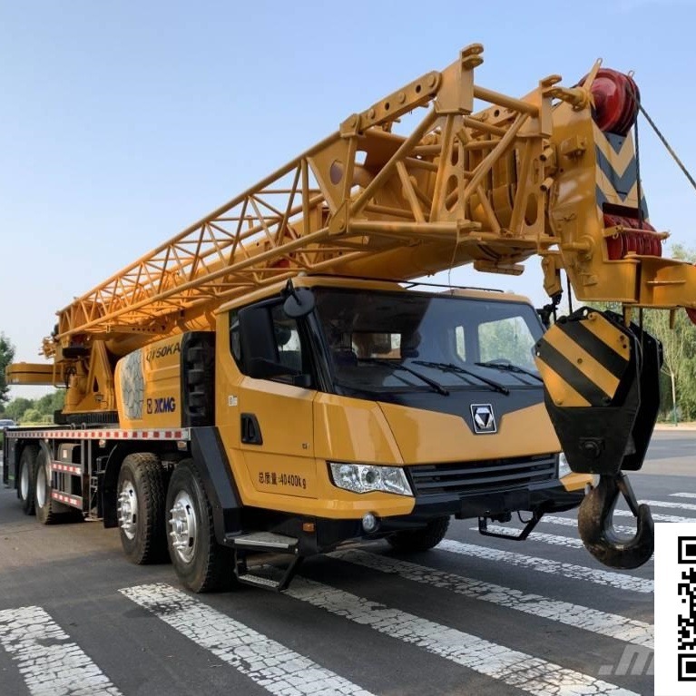 徐工50吨吊车xcmgqy50kcrane50吨汽车吊徐工出售