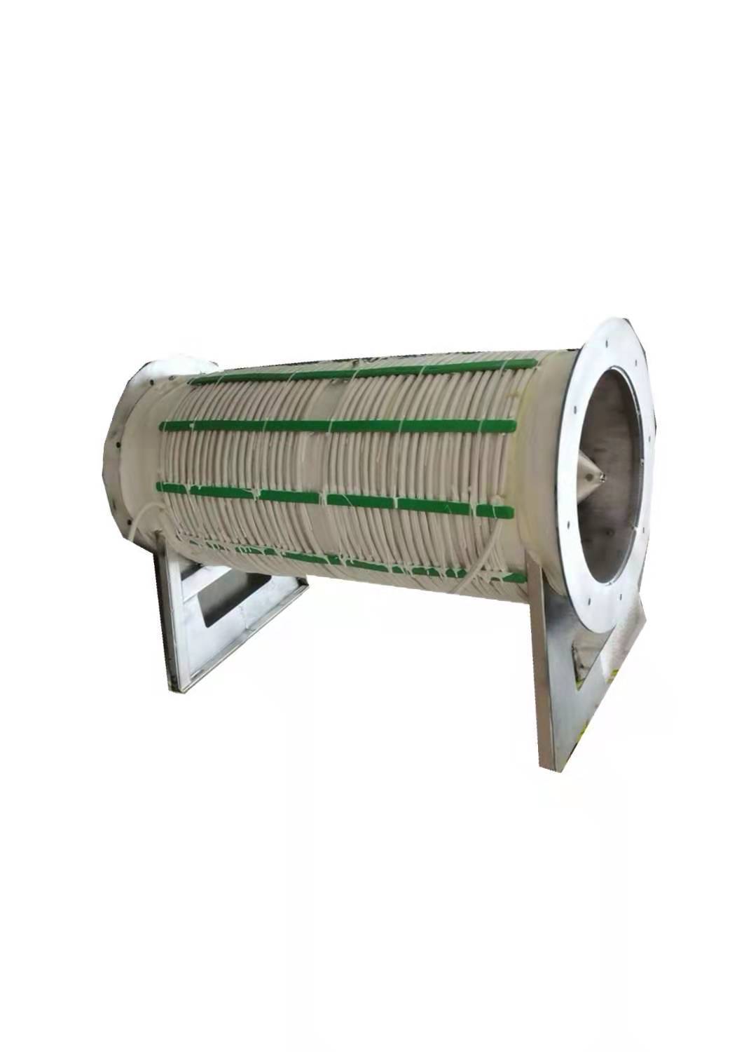 电磁热风管配套 电磁热风炉 电磁加热器煤矿工厂 烘干采暖养殖业