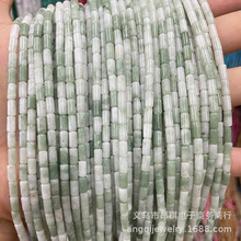 3*6mm 天然庐山玉管珠散珠 diy饰品配件串珠 庐山玉圆管隔珠批发