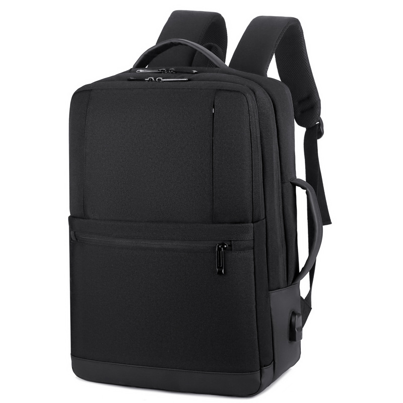 Large Capacity Scalable Travel Backpack Cross-Border New Arrival USB Multi-Function Waterproof Business Men's Computer Backpack