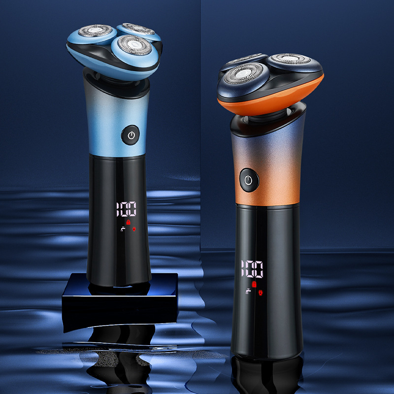 Shaver Electric Rotary Smart Floating 3d Fully Washable Shaver Rechargeable Men Shaver Wholesale