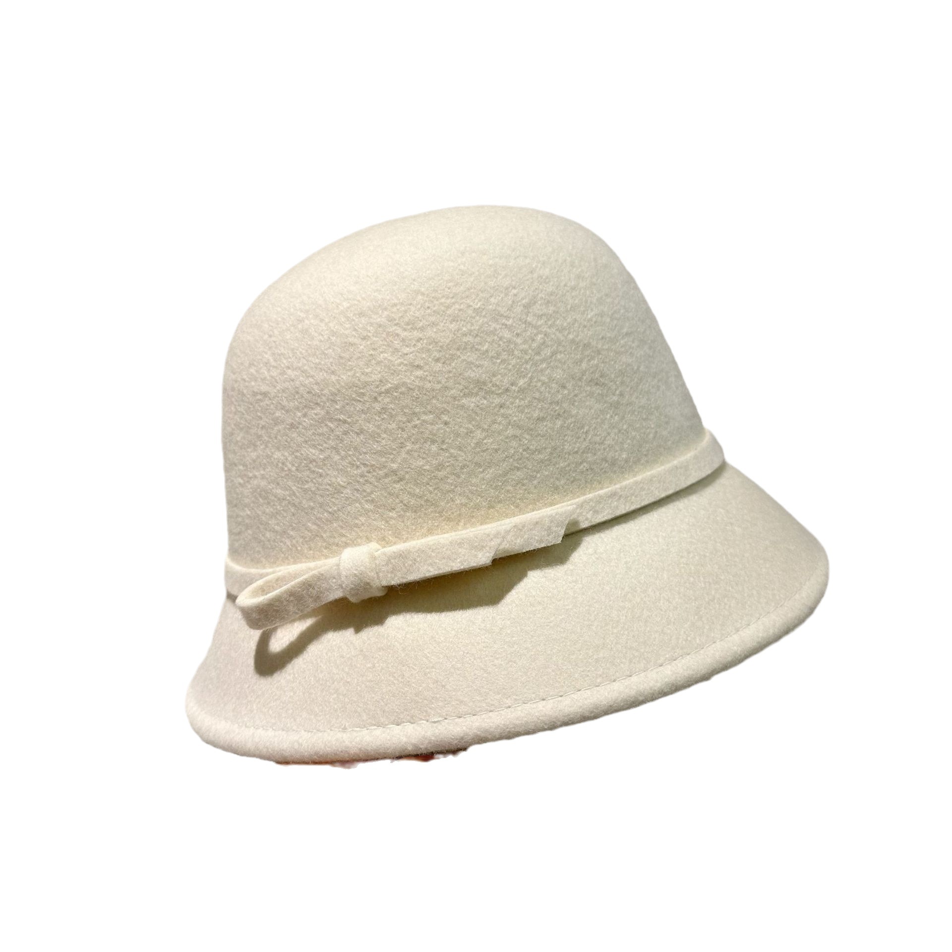 Hepburn Style Woolen Bucket Hat Women's French Retro Debutante Style Top Hat Bucket Hat Elegant Graceful Socialite Hat