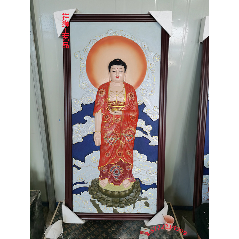 祥狮纯铜三宝佛药师佛如来佛祖阿弥陀佛像摆件释迦摩尼佛神像批发