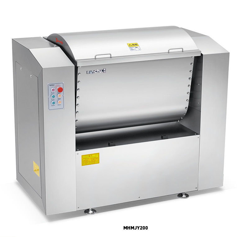 美厨卧式和面机 全自动揉面机 商用和面机大型 食品厂 200kg