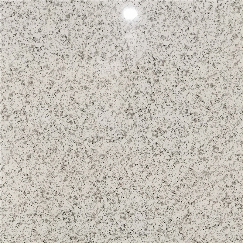 江西宜春珍珠白石英石人造花岗岩光面白色别墅自建房外墙干挂石材