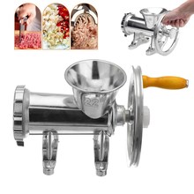 Hand Crank Manual Meat Grinder Sausage Pasta Maker Noodle Di