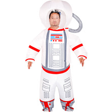 抖音同款儿童节服装成人搞笑卡通人偶玩偶服充气太空人宇航员衣服