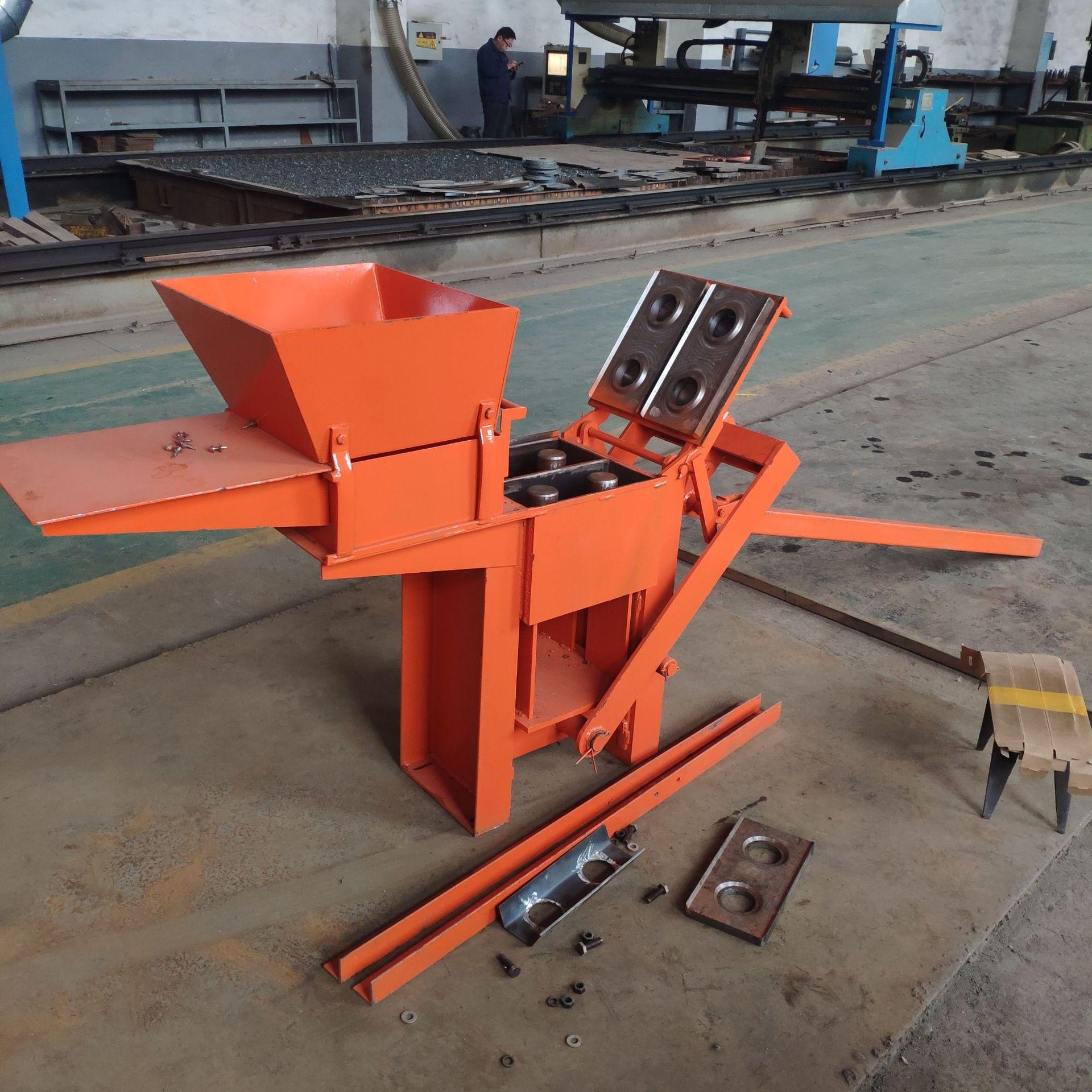 手动制砖机连锁砖机砌块砖机水泥砖机粘土砖机操作简单转型齐全