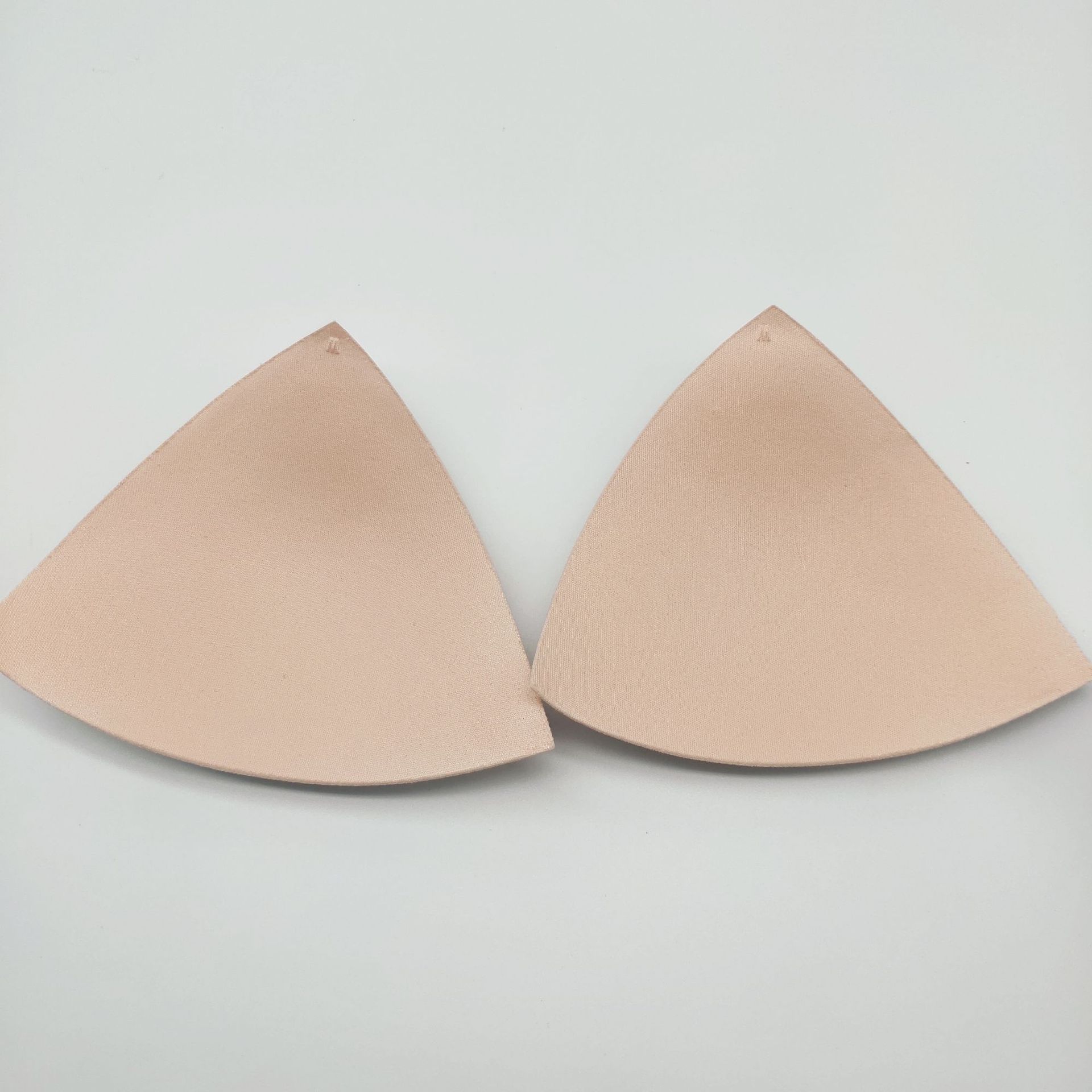 薄款三角内衣垫插片 透气海绵文胸罩杯泳装礼服无痕胸垫模垫片