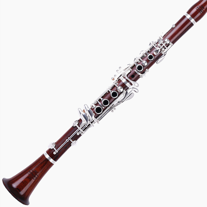 单簧管莱曼降b调单簧管/合成木乌木胶木黑管乐器儿童成人初学考级