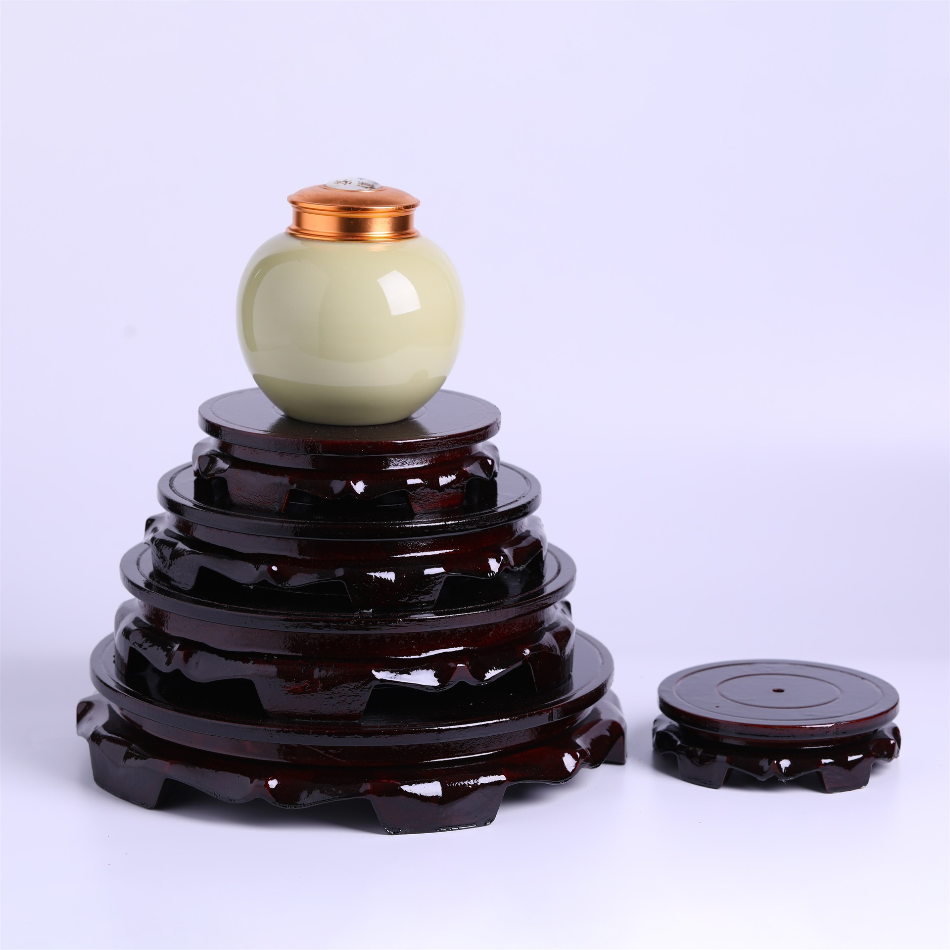 批发底座 陶瓷花瓶花盆底座中式摆件托架佛像奇石工艺品底座