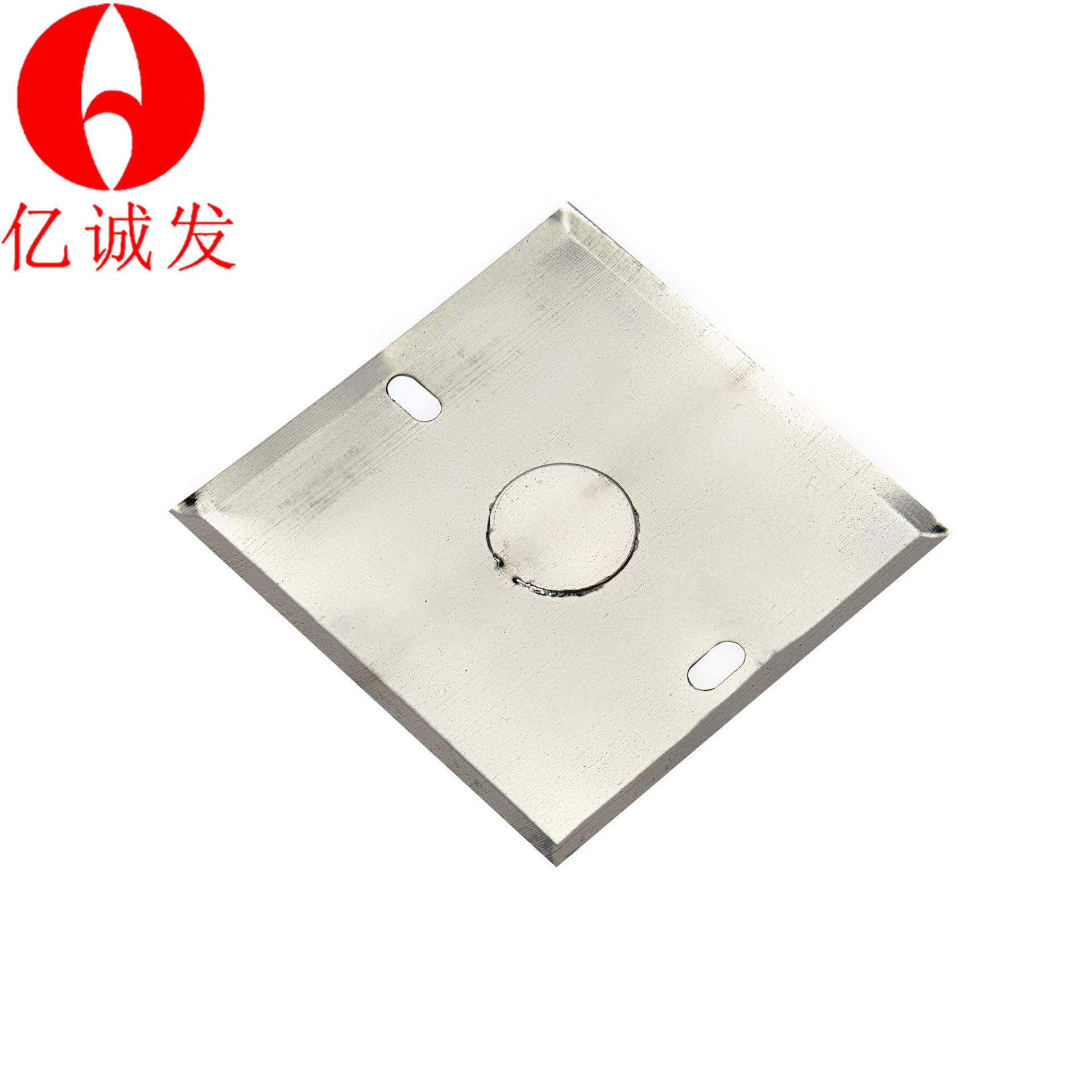 86型盖板 铁开关盒盖板 金属八角接线盒盖板 暗装盒灯头盒盖板