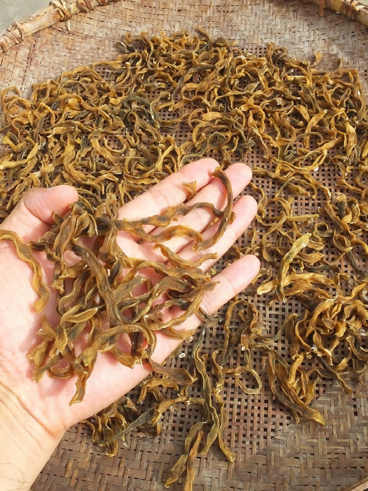 干豆角四季豆干农家自制干货四川非贵州特产脱水蔬菜干刀豆芸500g