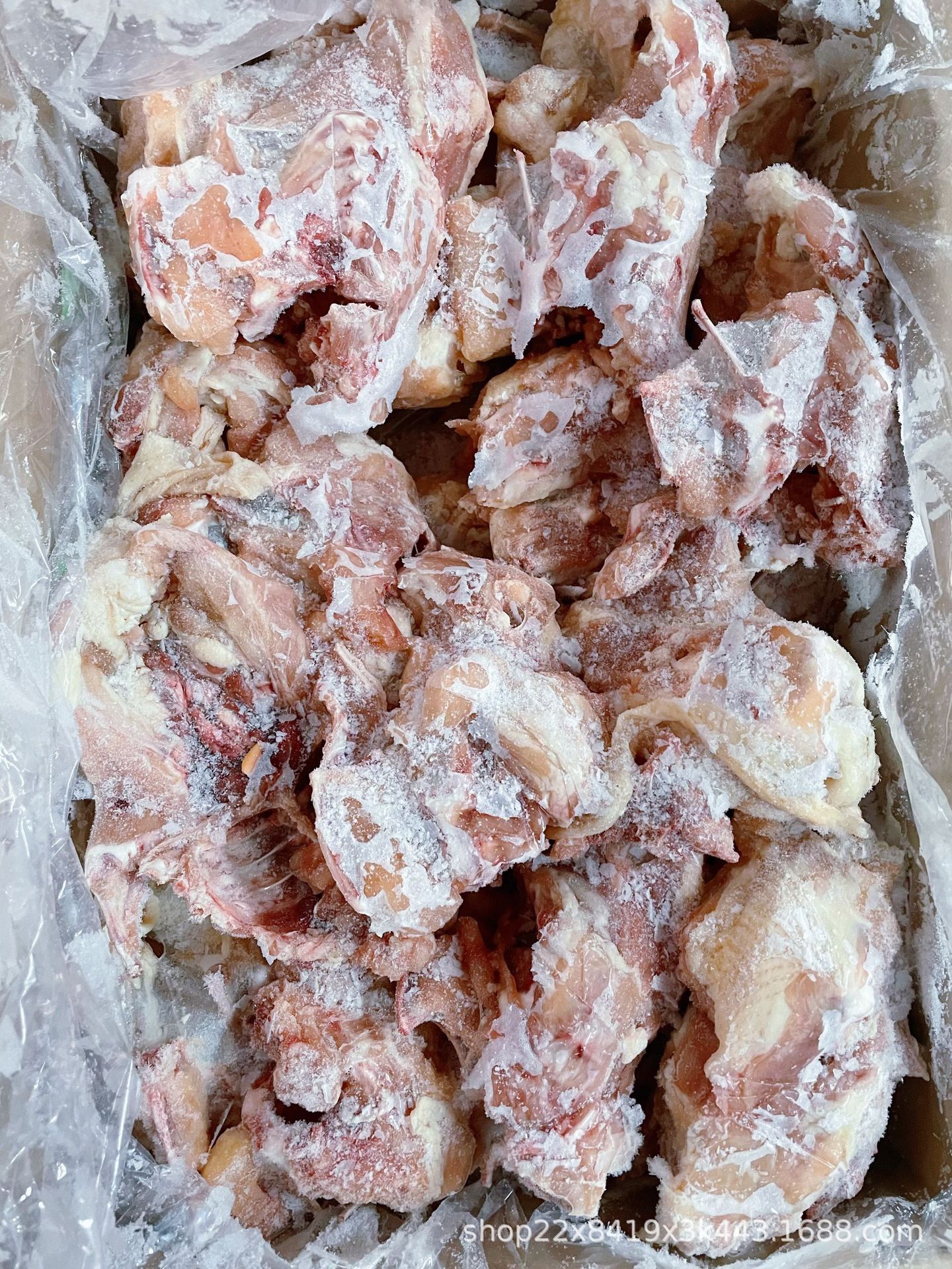 冷冻新鲜去脖鸡壳 鸡骨架 人吃熬汤鸡架子喂狗 出厂价整吨批发