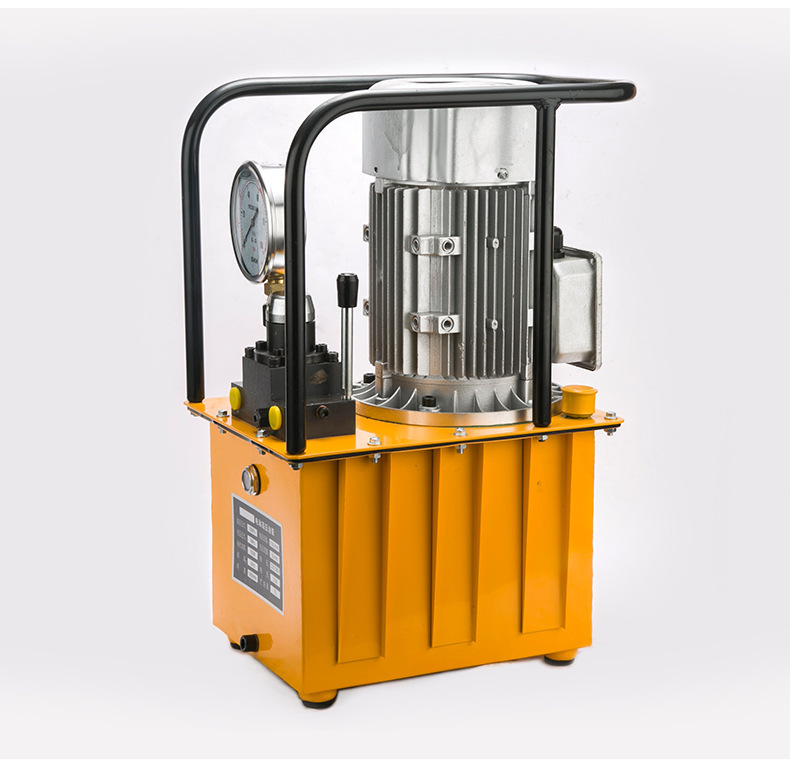 供应db075-s2超高压电动液压油泵站 单向液压泵浦多功能液压工具