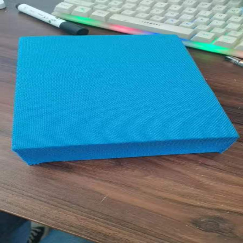 玻纤吸音板悬挂垂片吸声体学校体育馆医院吊顶装饰防火空间吸音体