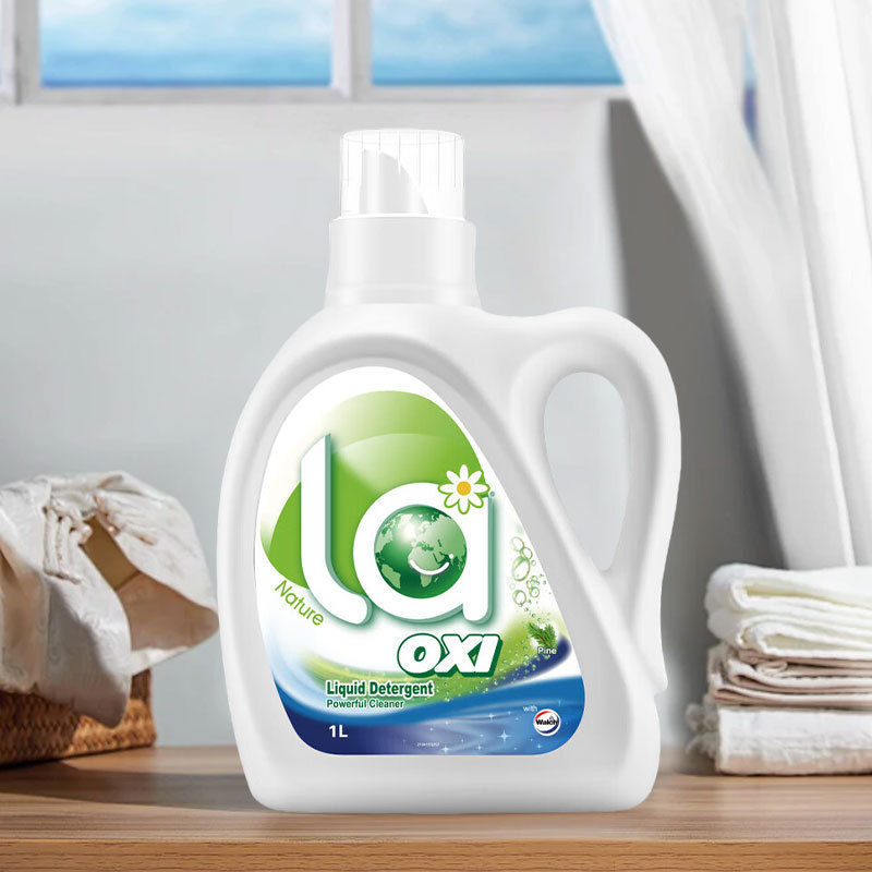 威露士洗衣液la松木清香除菌除螨手洗机洗持久留香深度清洁1l/瓶