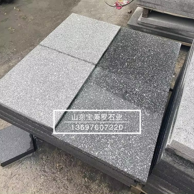 g654芝麻黑 g654芝麻黑石材 山东深灰麻石材-阿里巴巴