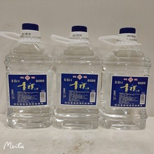 青稞桶装酒浓香型白酒 1*6桶1.8升50度白酒水厂家批发桶装白酒水