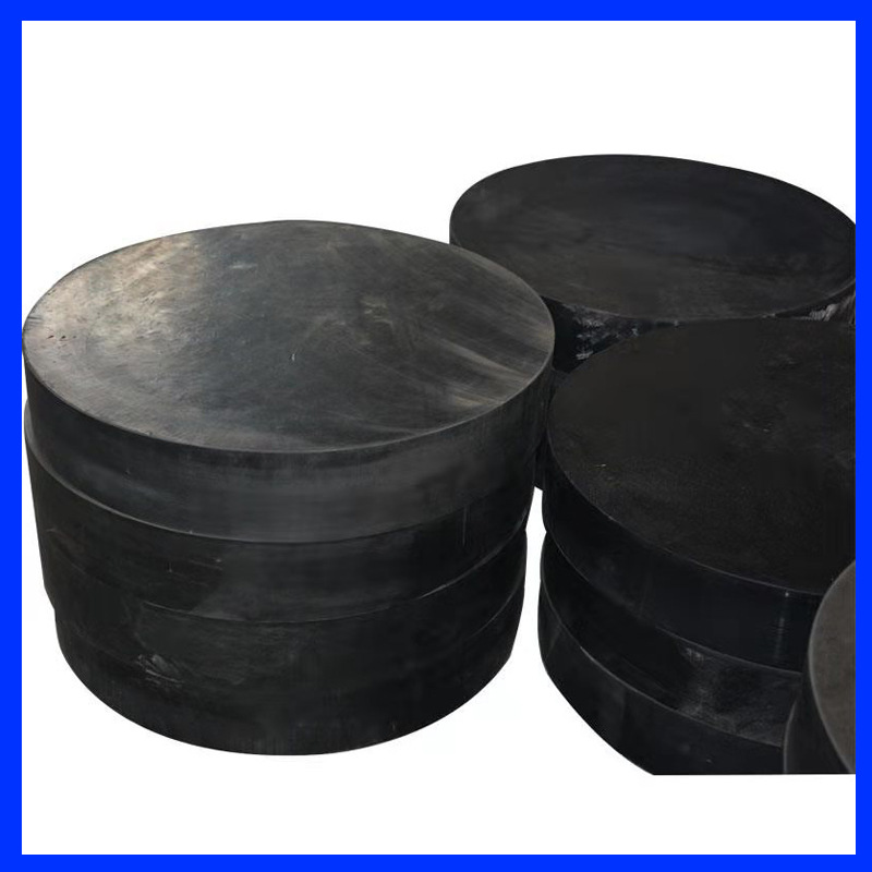 供应桥梁板式橡胶支座 四氟滑板支座 圆形矩形支座厂家 多种规格