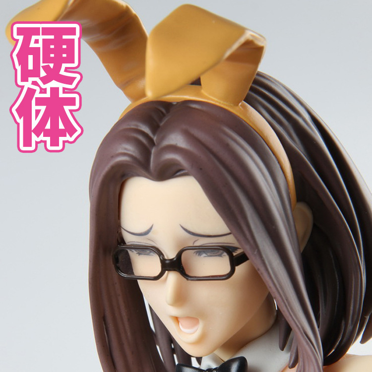 漫动坊动漫 织田 原画 桑岛优子 兔女郎 1/4盒装手办模型