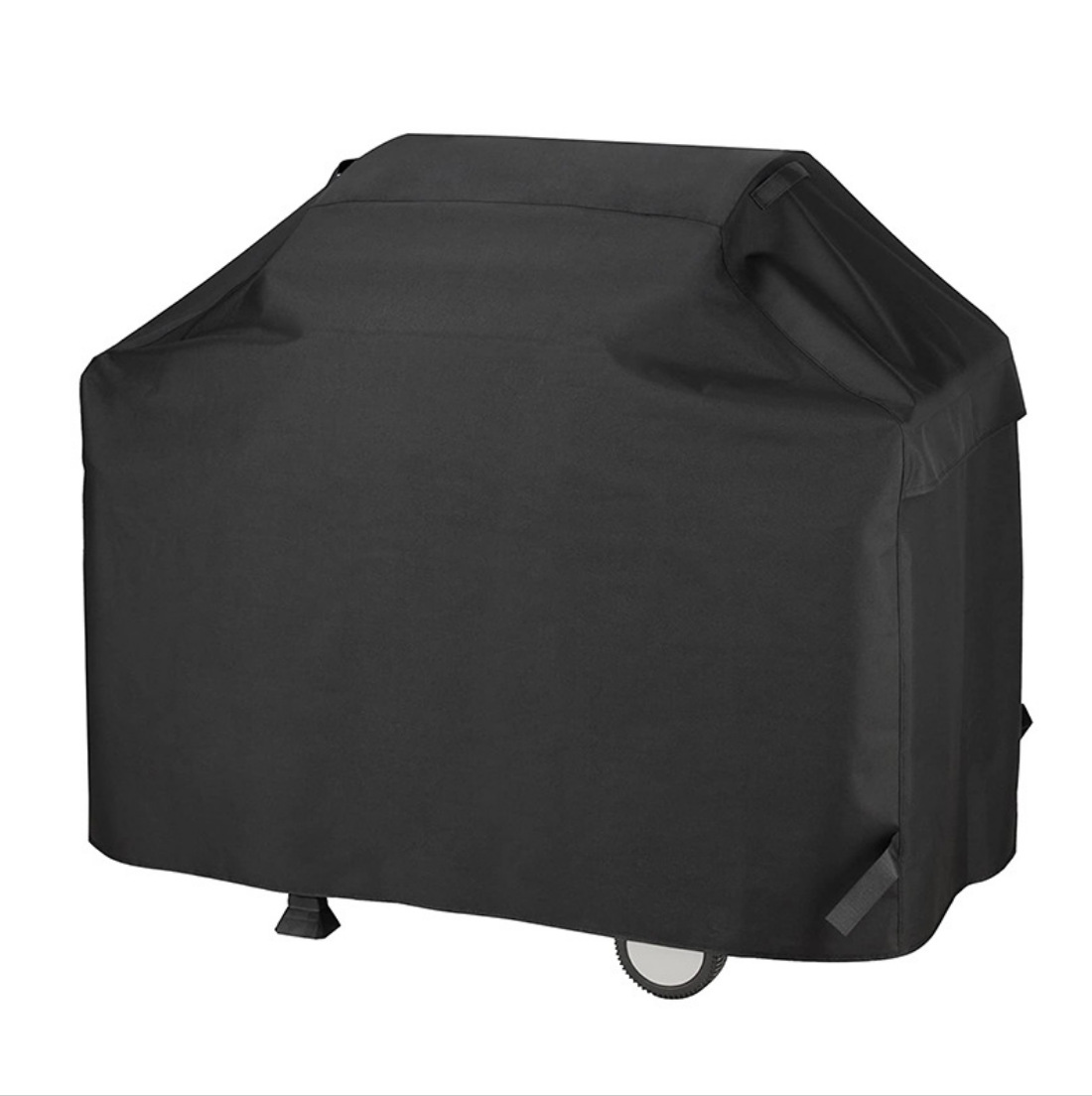 Amazon Hot 210d Oxford Cloth Outdoor Barbecue Stove Dust Cover Oven Cover Dustproof Sun Shield Pibq Cover