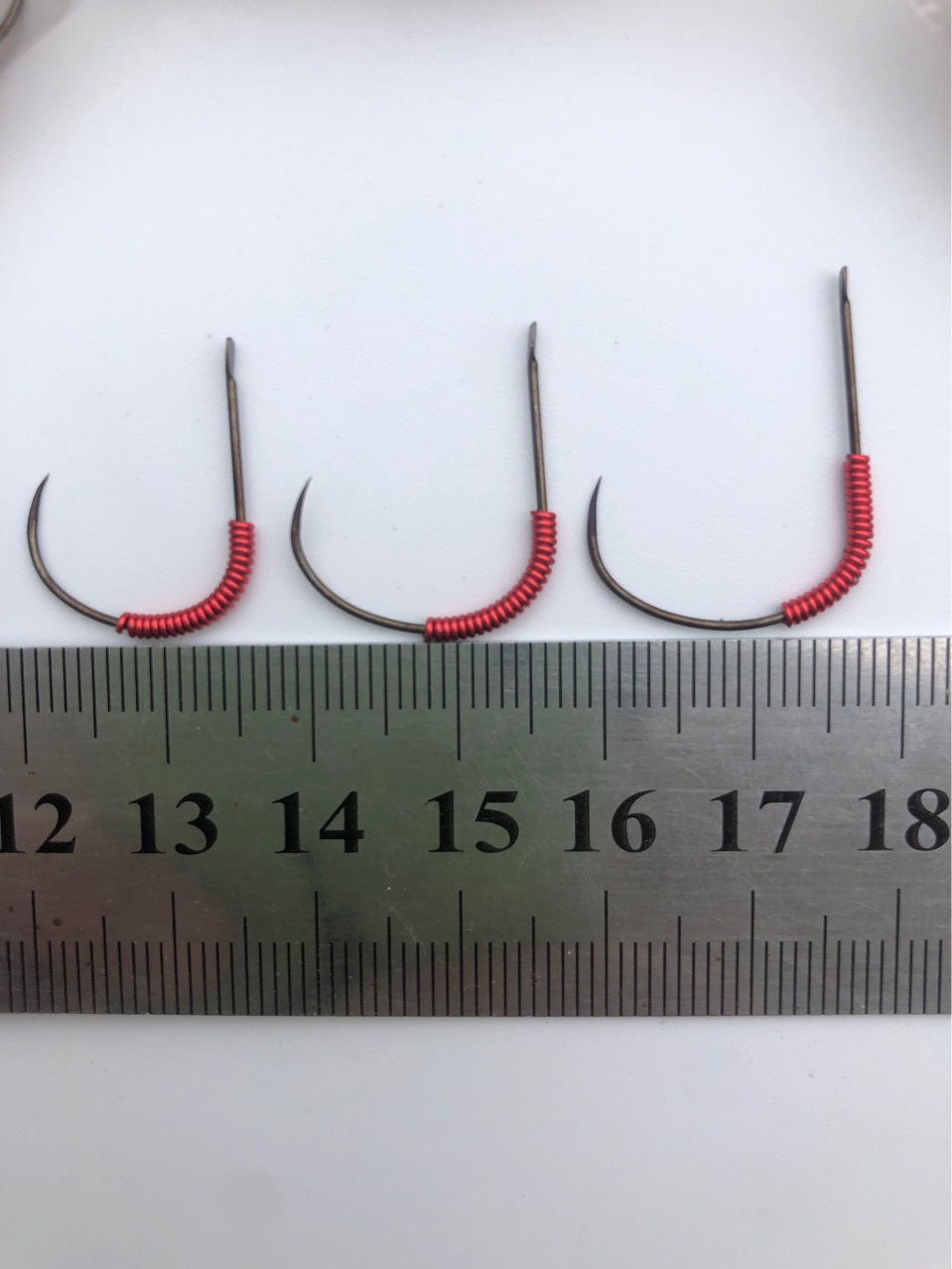 钓河虾钩虾钩青虾钩龙虾钩无倒刺虾钩钓钩虾钩套装对虾钩配重虾钩