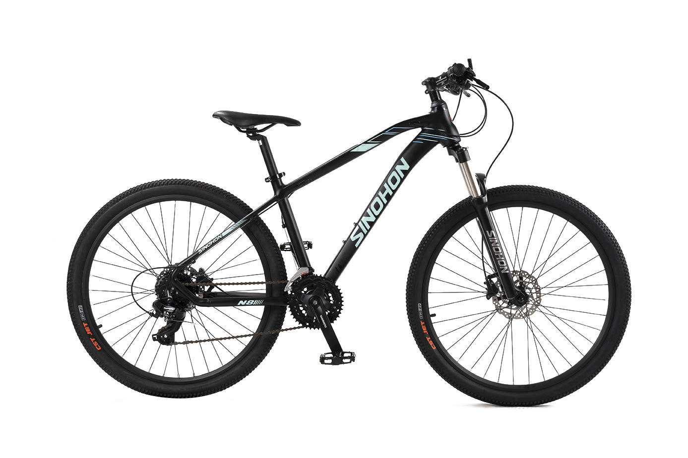 定制成人变速防碳山地自行车sinohon