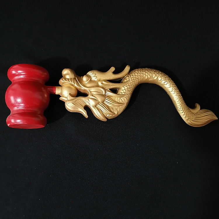 树脂手炉水陆法会佛具寺院法器熏香用品雕刻大号龙头手炉佛教用品