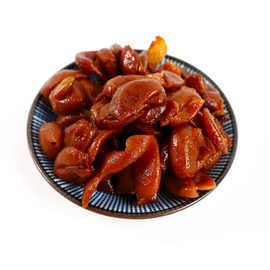黄皮鼓无核潮州三宝潮汕特产鸡心蜜饯黄皮果零食小吃果脯九制凉果