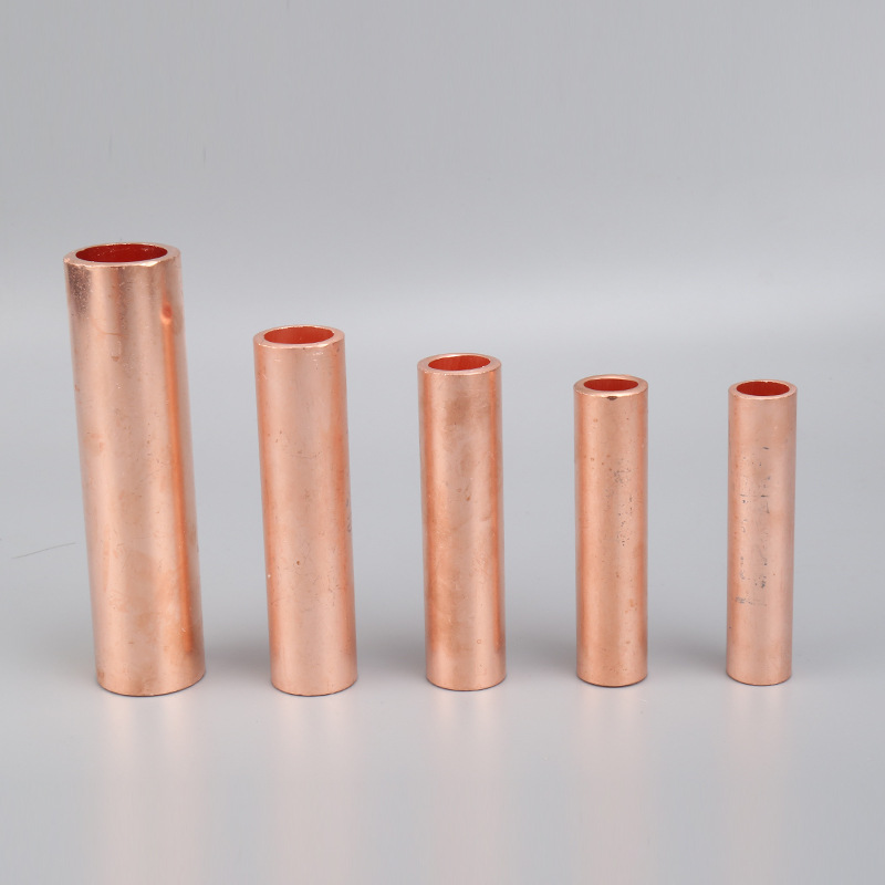 gt-g系列铜连接管 铜直通孔连接管接续对接 电力金具电缆对接铜管