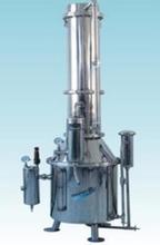不锈钢塔式蒸汽重蒸馏水器 型号 SHSS-TZ库号 M395738