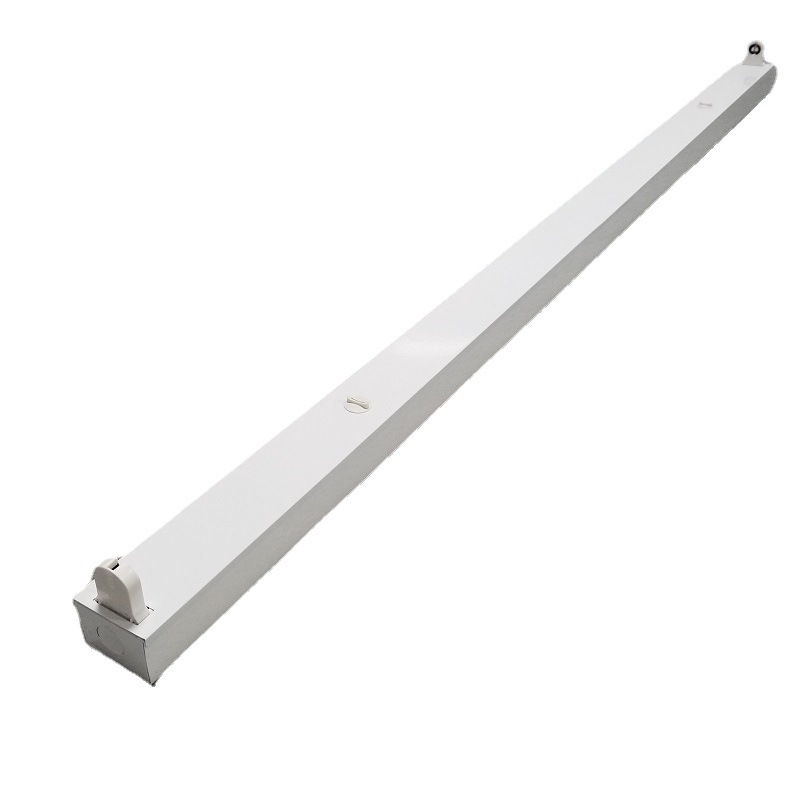 t8支架led灯管支架单支平盖支架厂家直销荧光灯18w电子工程支架