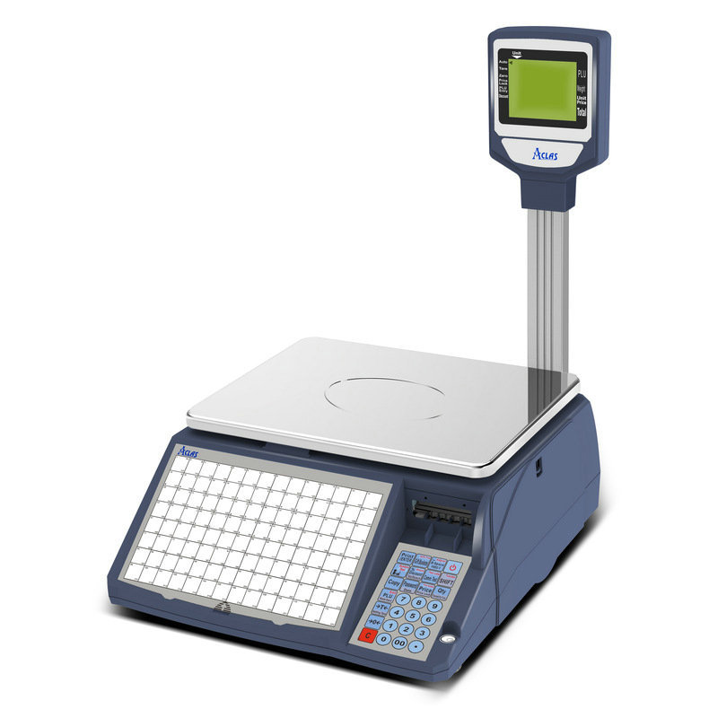 条码电子秤ls6x超市水果蔬菜熟食干货称重打印称-阿里巴巴