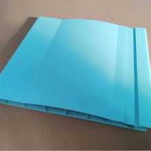 镇江市挤出蓝色PC塑料板材 HIPS/ABS/PVC塑胶板材异型材批发直销