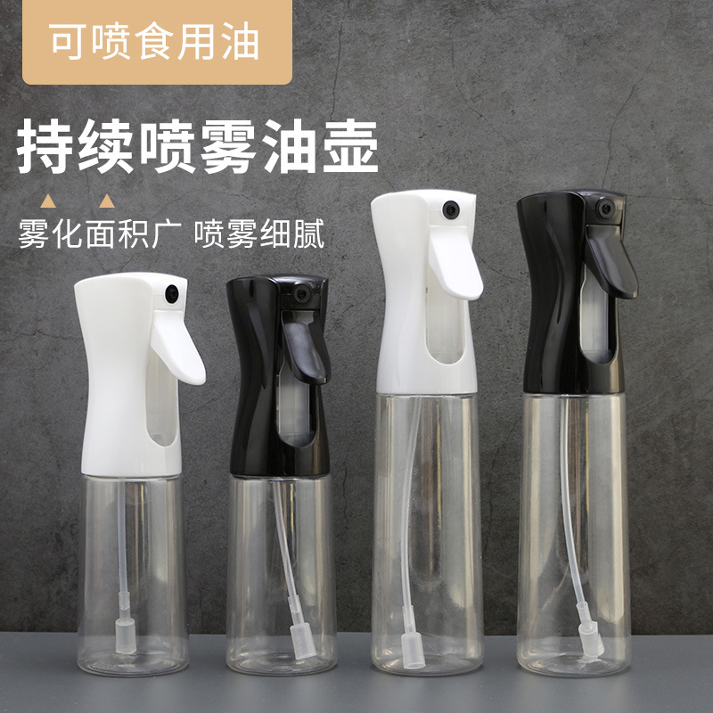 Kitchen Oil Dispenser One Piece Dropshipping Spray Pneumatic Barbecue Fuel Injector Cooking Oil Spray Bottle Olive Oil