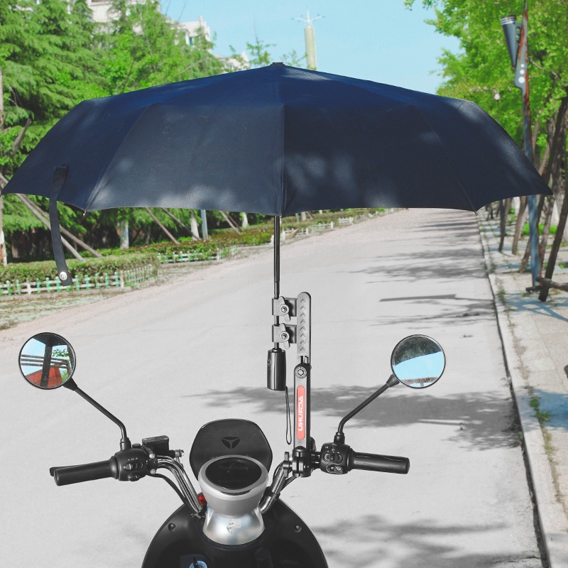 电动车雨伞支架电瓶车伞架自行车遮阳伞支撑架婴儿器