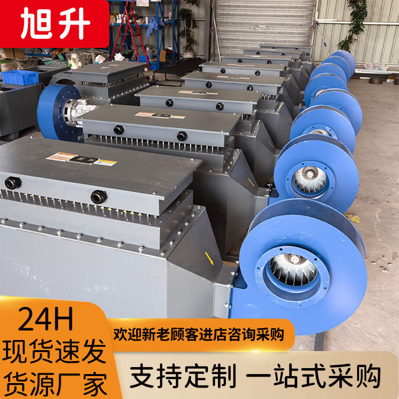 鼓风式电加热器 矿口井口供暖加热器鼓风机风道供暖系统 工业风道
