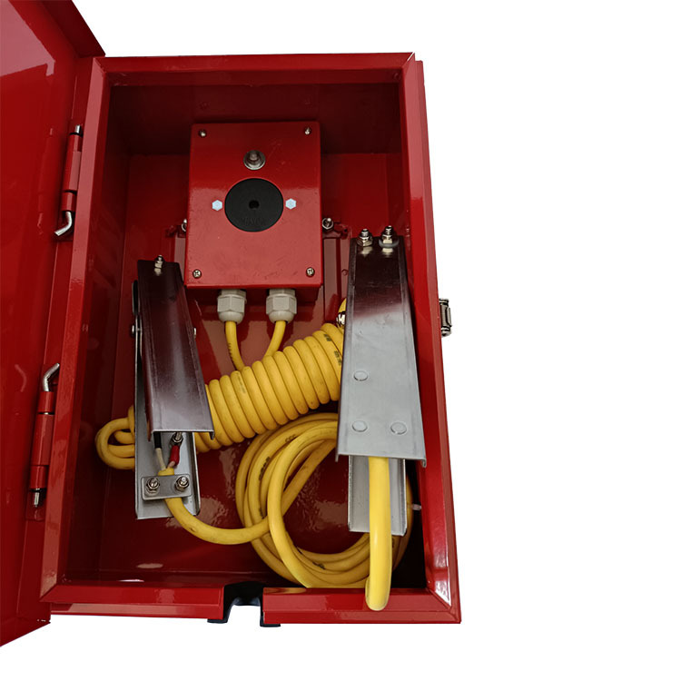 防爆本安型静电接地报警器石油化工加油站卸油燃气站液化气接地桩