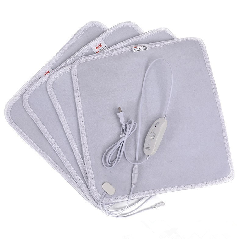 多功能耐高温硅胶线发热垫热敷电加热垫护腰护膝加热坐垫内置过热