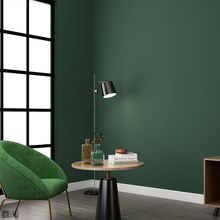 美式复古墨绿色墙纸北欧风格电视背景墙壁纸纯色卧室服装店理发店