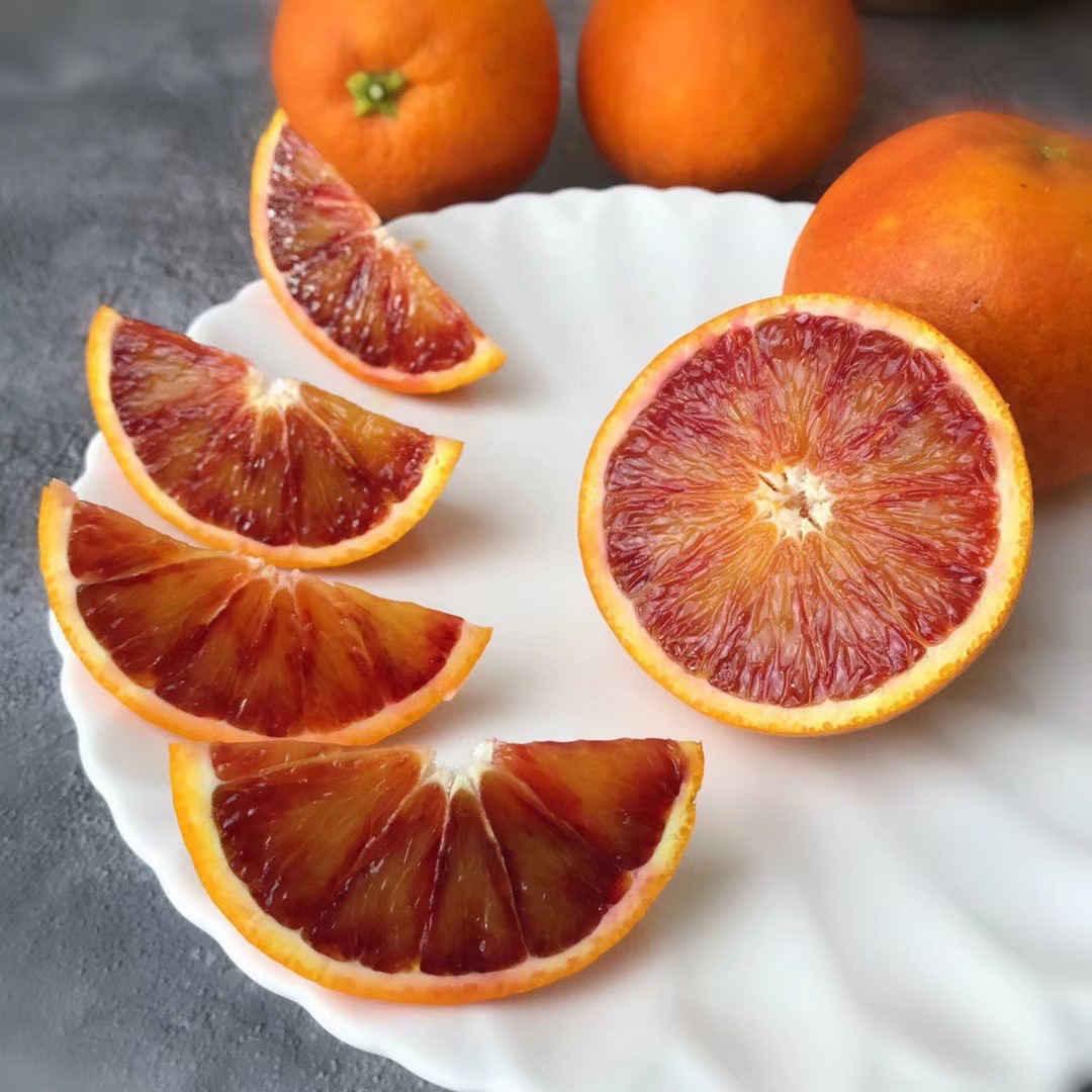 麻阳玫瑰香血橙,花青素满满,香味浓郁甜度高营养丰富