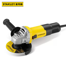 史丹利角磨机抛光打磨切割机小型多功能家用手磨电动工具SG7100