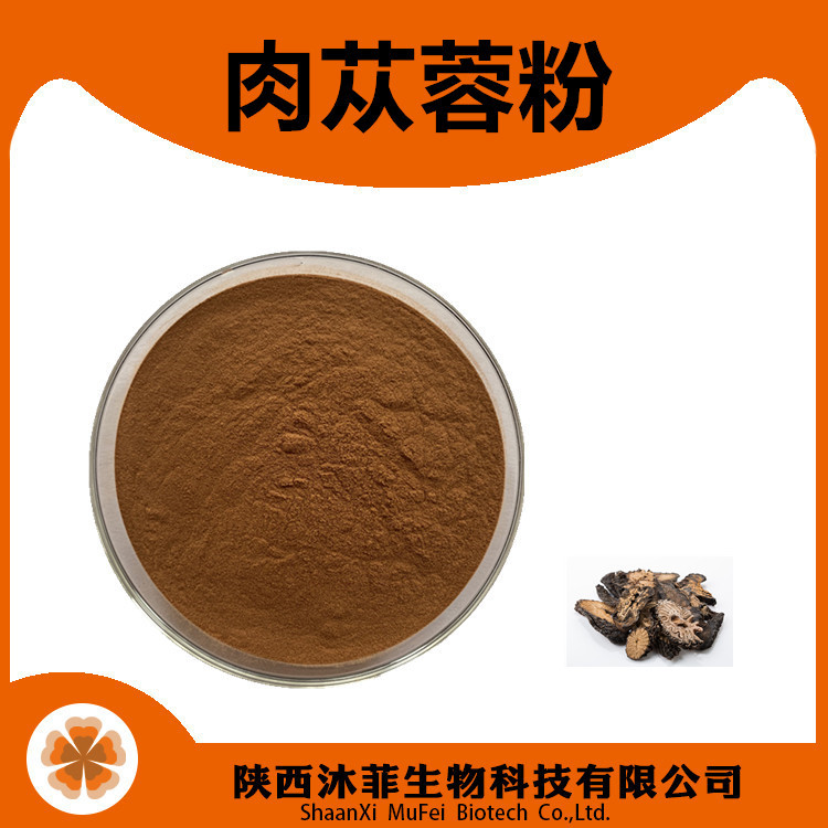 肉苁蓉粉99肉苁蓉提取物101肉苁蓉生粉陕西沐菲现货不水溶