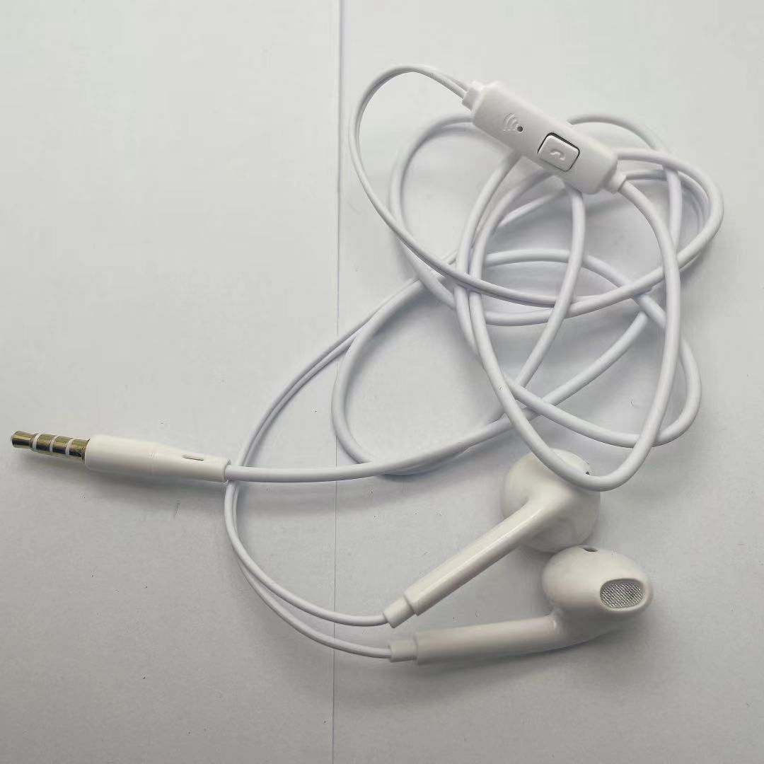 适用于vivo安卓手机耳机 线控耳机 入耳式耳机 有线带麦通话耳机