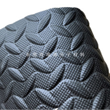 生产彩色EVA发泡拖鞋底材料 T字压纹格纹片材 EVA辅助包装材料
