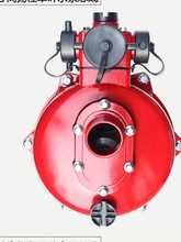 汽油机柴油机水泵2寸3寸4寸自吸水泵总成170F双叶轮消防泵高扬程