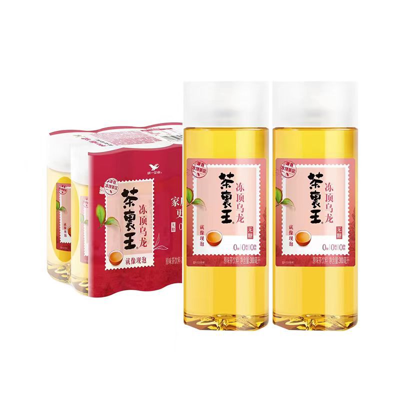 统一茶里王冻顶乌龙茶英式红茶茉莉花茶饮料420ml*15瓶300ml*12瓶