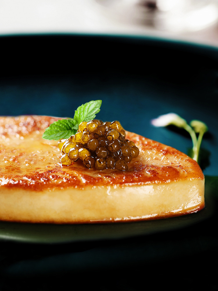 法式鹅肝新鲜a级非法国肥鹅干红酒鹅肝酱即食1000g整只切片